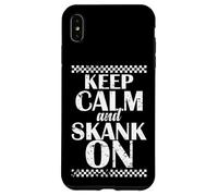 Keep Calm And Skank On Ska Case for iPhone XS Max
