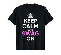 Keep Calm and Swag On T-Shirt