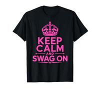 Keep Calm and Swag On T-Shirt