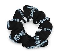 Keep Calm And Swim Faster Fashion Hair Bands Scrunchies for Women Soft Elastic Hair Ties Accessories