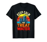 Keep Calm and Treat Water Retro Operator T-Shirt