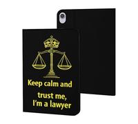 Keep Calm And Trust Me I Am A Lawyer Compatible with iPad Protective Case ipad Mini6 (8.3in)