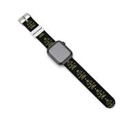 Keep Calm And Trust Me I Am A Lawyer Compatible with IWatch Series Silicone Strap Smartwatch Replacement Bands 42mm/44mm