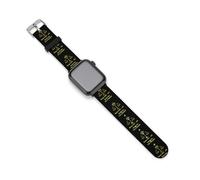 Keep Calm And Trust Me I Am A Lawyer Compatible with IWatch Series Silicone Strap Smartwatch Replacement Bands 42mm/44mm
