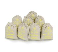 Keep Calm And Trust Me I Am A Lawyer Drawstring Goody Bag 8Pcs Cotton And Hemp Bunches Pocket Reusable Gift Bags Halloween Christmas Parties