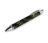 Keep Calm And Trust Me I Am A Lawyer Fashion Retractable Ballpointpen 0.5 Fine Writing Pens Black Ink Click Pen Office Supplies 1 PCS