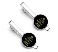 Keep Calm And Trust Me I Am A Lawyer Tie Clips for Men Silver Tack Pins Cufflinks Shirt Necktie Bar Pinch Mens Suit Tie Accessories