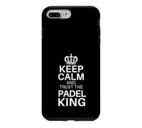 Keep Calm And Trust The Padel King Padel Player Sport Case for iPhone 7 Plus/8 Plus