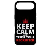 Keep Calm and Trust Your Recruiter, Recruiting Case for iPhone Air