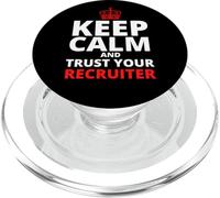Keep Calm and Trust Your Recruiter, Recruiting PopSockets PopGrip for MagSafe