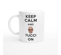 Keep Calm and Tucci On Mug | Stanley Tucci 11oz Mug