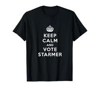 Keep Calm and Vote Keir Starmer classic British sayings T-Shirt