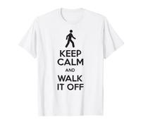 Keep Calm And Walk It Off T-Shirt T-Shirt