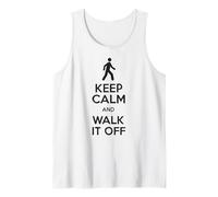 Keep Calm and Walk It Off T-Shirt Tank Top