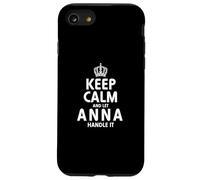 Keep calm ANNA t-shirt Hoodie Sweatshirt gifts Case for iPhone SE (2020) / 7/8