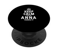 Keep calm ANNA t-shirt Hoodie Sweatshirt gifts PopSockets Adhesive PopGrip