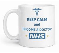 Keep Calm Become a Doctor NHS Mug Medical Student Gift Mug