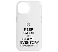 Keep Calm & Blame Inventory For Store Warehouse Employees Case for iPhone 14