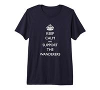 Keep Calm, Bolton, The Wanderers Premium T-Shirt