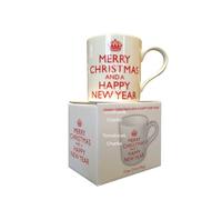 Keep Calm Ceramic Mug - Merry Christmas and A Happy New Year