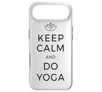 Keep Calm & Do Yoga Om Meditation Zen Mindfulness Mantra Case for iPhone Air