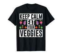 Keep Calm Eat Your Veggies T-Shirt