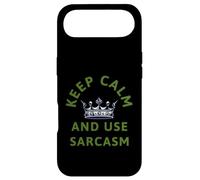 Keep Calm Funny Sarcastic Humor, Funny Sarcastic Quote Case for iPhone Air