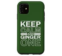 Keep Calm Ginger On Back If Lost Or Drunk Return To Friends Case for iPhone 11