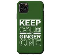 Keep Calm Ginger On Back If Lost Or Drunk Return To Friends Case for iPhone 11 Pro Max