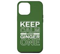 Keep Calm Ginger On Back If Lost Or Drunk Return To Friends Case for iPhone 12 Pro Max