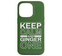 Keep Calm Ginger On Back If Lost Or Drunk Return To Friends Case for iPhone 13 Pro