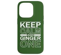 Keep Calm Ginger On Back If Lost Or Drunk Return To Friends Case for iPhone 14 Pro