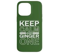 Keep Calm Ginger On Back If Lost Or Drunk Return To Friends Case for iPhone 14 Pro Max