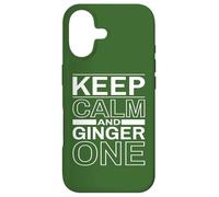 Keep Calm Ginger On Back If Lost Or Drunk Return To Friends Case for iPhone 17