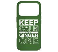 Keep Calm Ginger On Back If Lost Or Drunk Return To Friends Case for iPhone 17 Pro