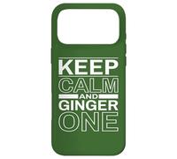 Keep Calm Ginger On Back If Lost Or Drunk Return To Friends Case for iPhone 17 Pro Max