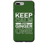 Keep Calm Ginger On Back If Lost Or Drunk Return To Friends Case for iPhone 7 Plus/8 Plus