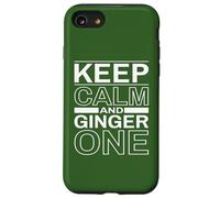 Keep Calm Ginger On Back If Lost Or Drunk Return To Friends Case for iPhone SE (2020) / 7/8
