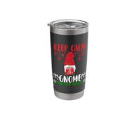 Keep Calm Gnome Matter What Stainless Steel Insulated Tumbler