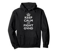Keep Calm GVHD Bone Marrow Transplant - Tops & Accessories Pullover Hoodie