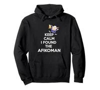 Keep Calm I Found The Afikoman Passover Jewish Matzah Gift Pullover Hoodie