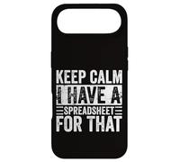 Keep Calm I Have A Spreadsheet For That Funny Data Analyst Case for iPhone Air