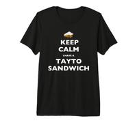 Keep Calm I Have A Tayto Sandwich Funny Irish T-Shirt Premium T-Shirt