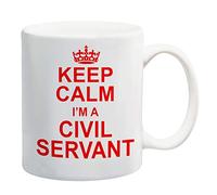 Keep Calm I'm A Civil Servant Red Mug Gift Present