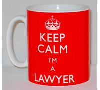 Keep Calm I'm A Lawyer Ceramic Mug Funny Novelty Gift