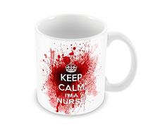 Keep Calm I'm A Nurse Bloody mug