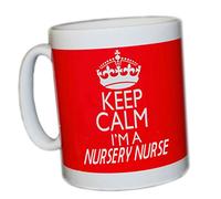 Keep Calm I'm A Nursery Nurse (RED) Mug