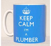 Keep Calm I'm A Plumber Ceramic Mug Funny Novelty Gift