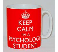 Keep Calm I'm A Psychology Student Ceramic Mug Funny Novelty Gift