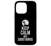 Keep Calm im a Sagittarius Case for iPhone 14 Pro Max